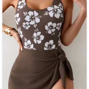 maillot de bain fleuri