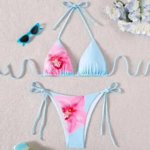 Maillot de Bain String Ficelle Chic