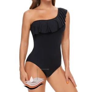 Maillot Menstruel 1 Pièce Une Épaule
