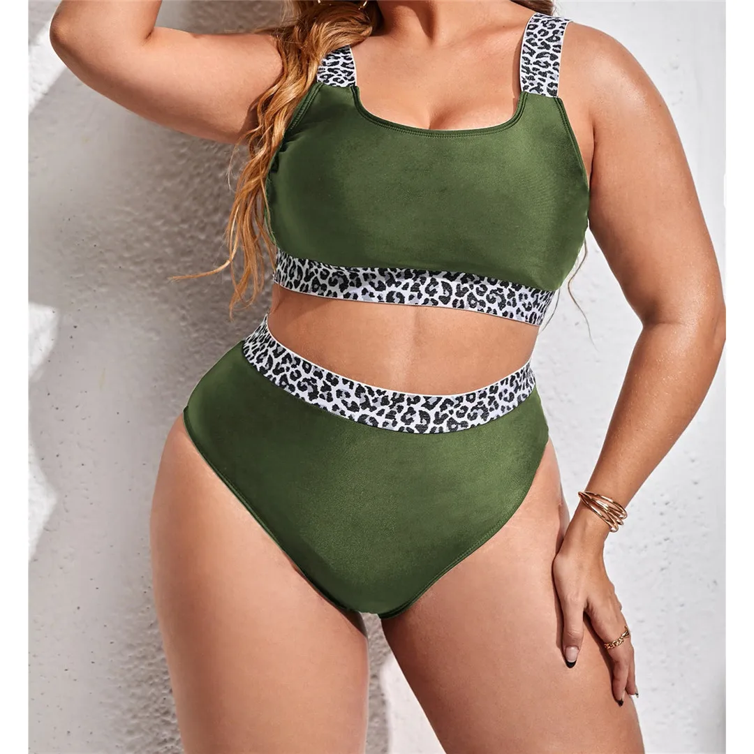 Maillot de Bain Grande Taille Noir Silhouette Chic – Image 8