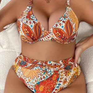 Maillot de bain femme style triangle