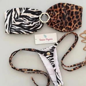 Maillot de Bain String Ficelle Chic