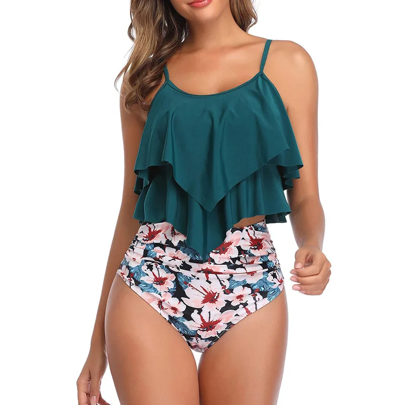 Maillot de bain Grossesse Bleu Riviera – Image 9