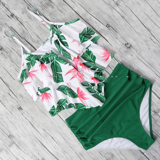 Maillot de bain Grossesse Bleu Riviera – Image 15