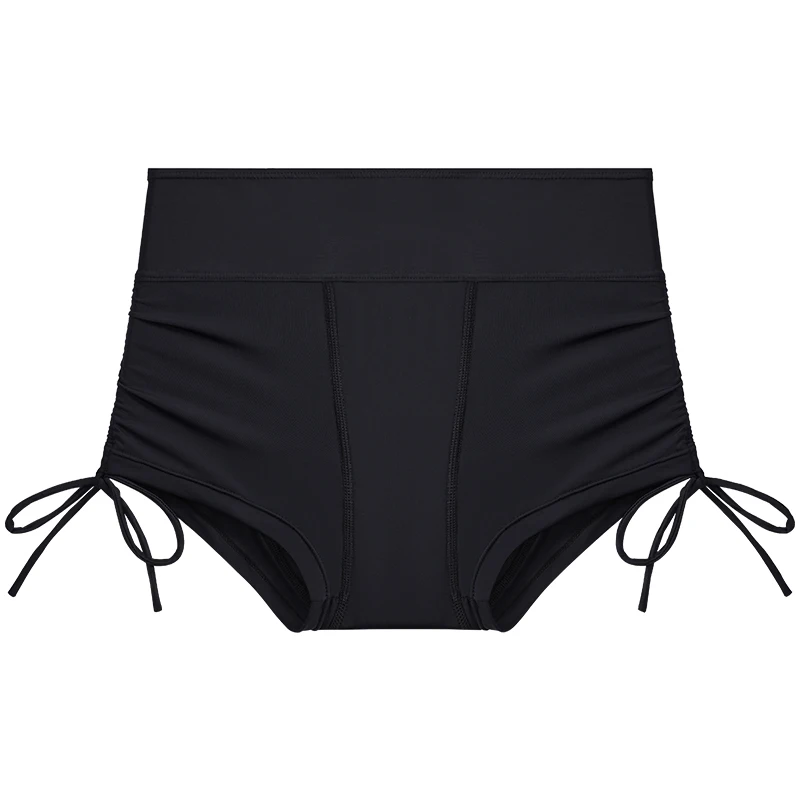 Menstrual Swimwear 4-Layer Leak Proof Period Panties High Waist Swimsuit Bikini Bottoms Absorbent One-piece Beachwear Trunks – Image 14