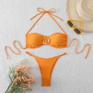 Maillot de Bain String Ficelle Chic