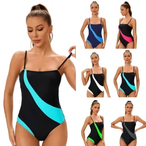 Maillot de bain découpé élégant