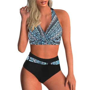 bikini 2 pièces femme élégant