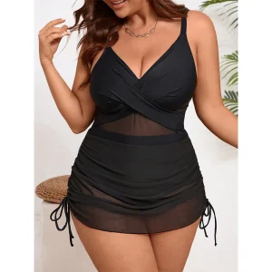 Maillot de bain robe noir