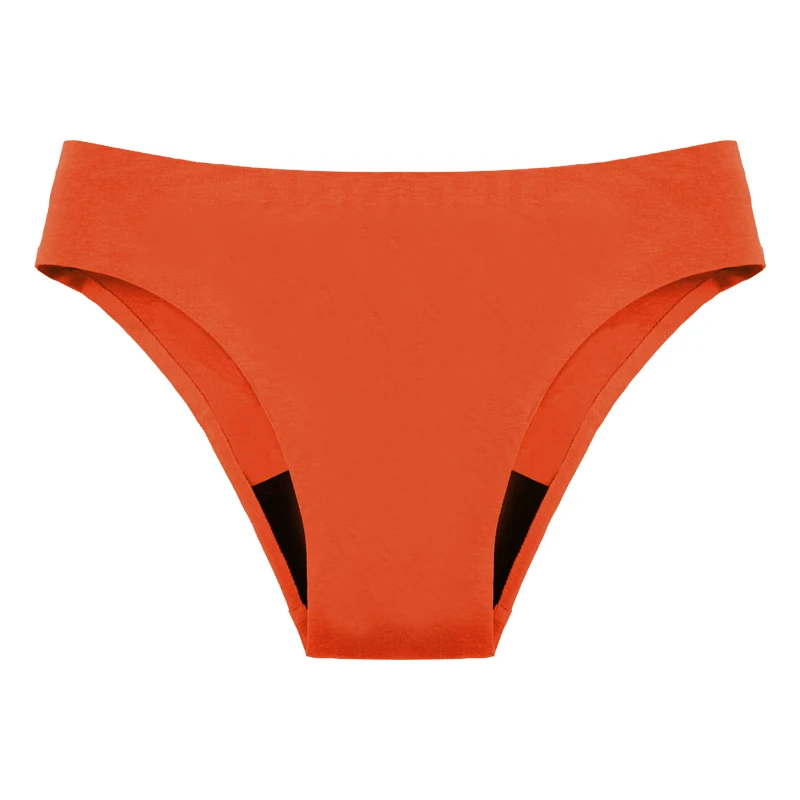 Menstrual Swimwear 4-Layer Leak Proof Period Panties High Waist Swimsuit Bikini Bottoms Absorbent One-piece Beachwear Trunks – Image 28