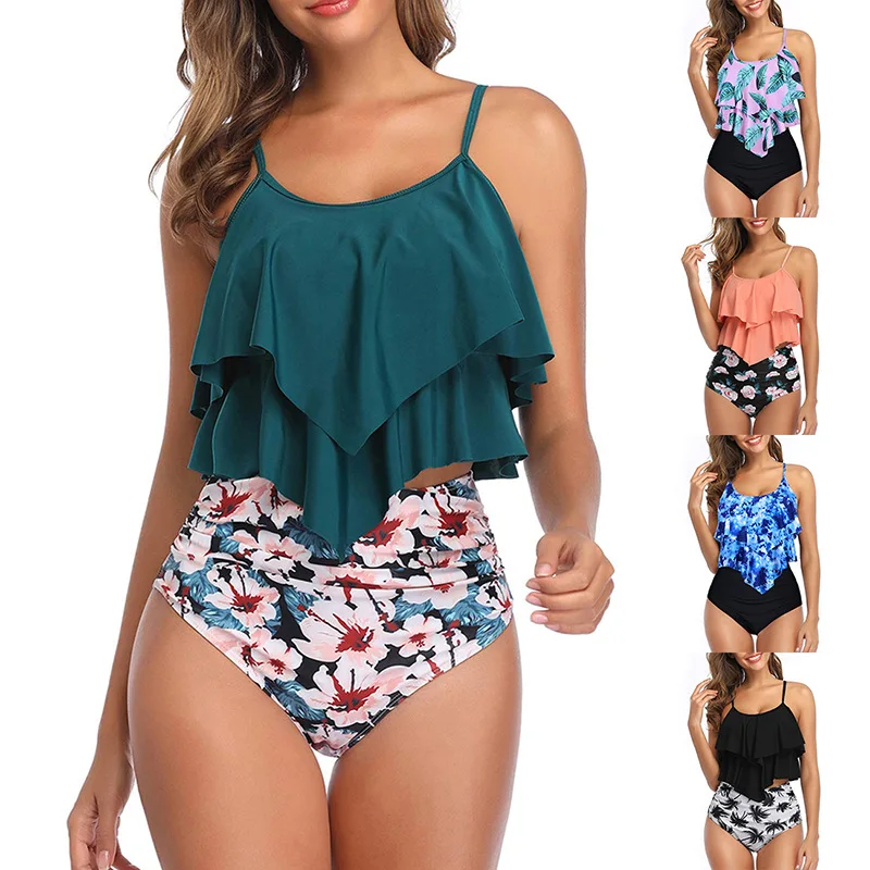 Maillot de bain Grossesse Bleu Riviera – Image 2