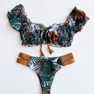 maillot de bain tanga brésilien push-up