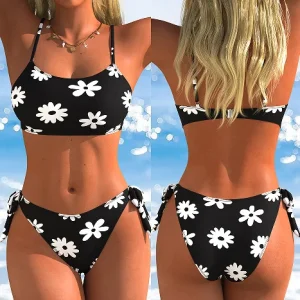 Maillot Triangle Femme Summer Glow