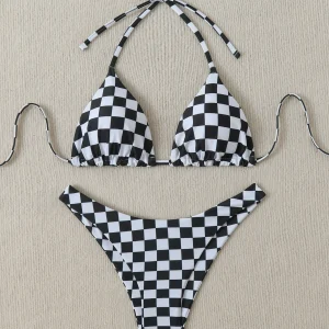 Maillot de Bain String Ficelle Chic