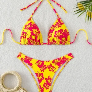 Maillot de Bain String Ficelle Chic