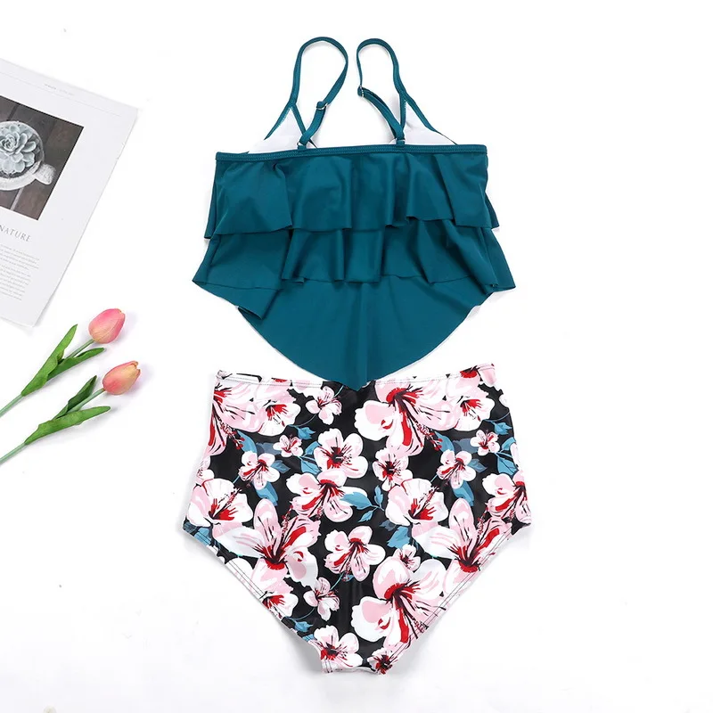 Maillot de bain Grossesse Bleu Riviera – Image 5