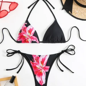 Maillot de Bain String Ficelle Chic