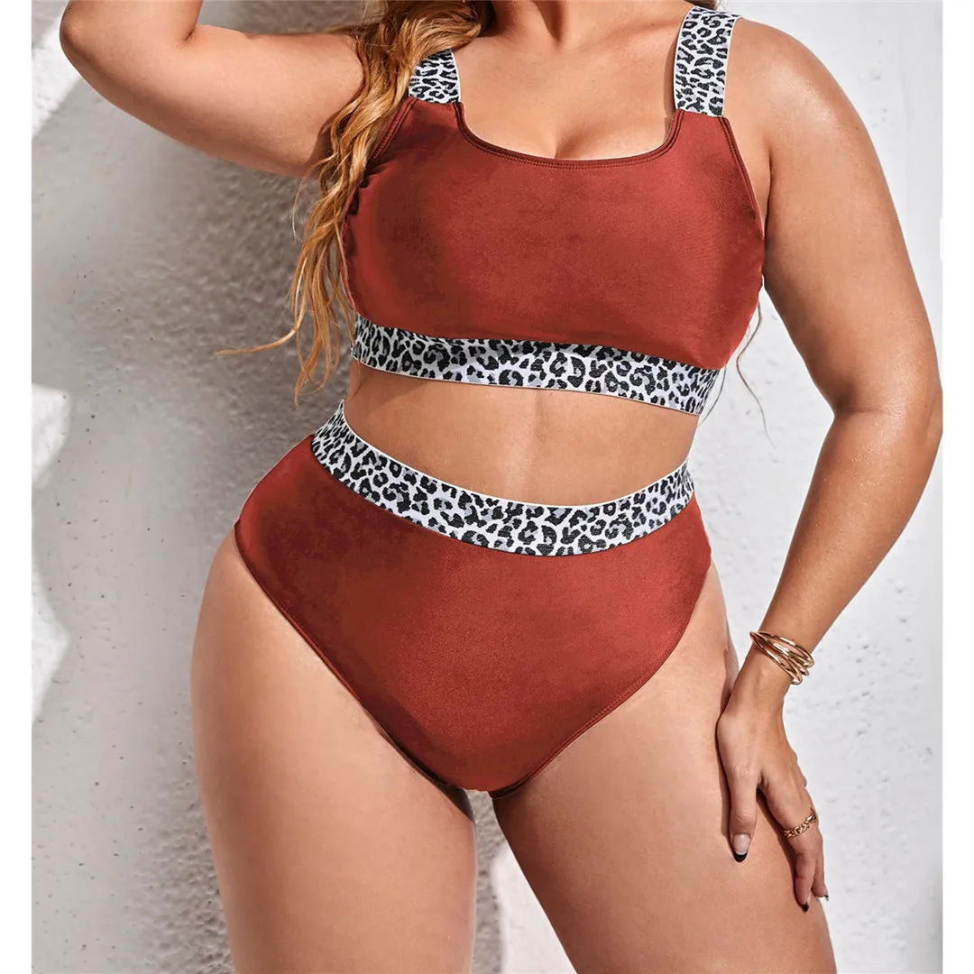 Maillot de Bain Grande Taille Noir Silhouette Chic – Image 7