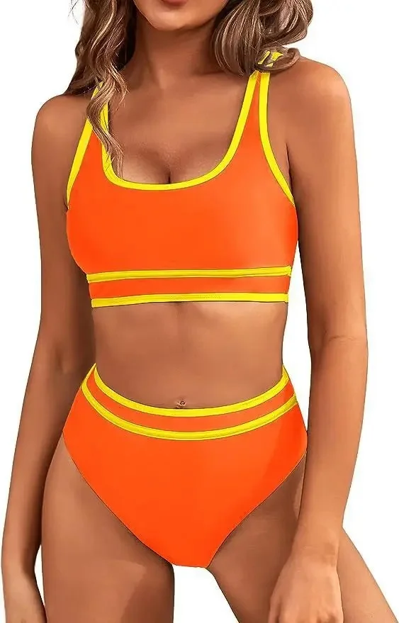 Bikini Brassière Femme Taille Haute – Image 12