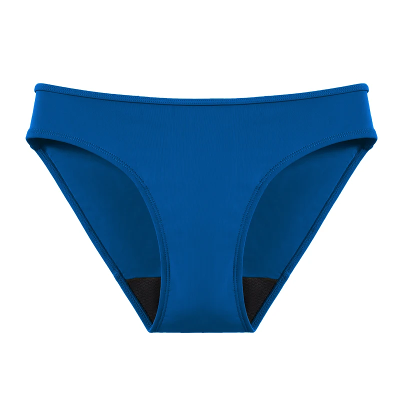Menstrual Swimwear 4-Layer Leak Proof Period Panties High Waist Swimsuit Bikini Bottoms Absorbent One-piece Beachwear Trunks – Image 24