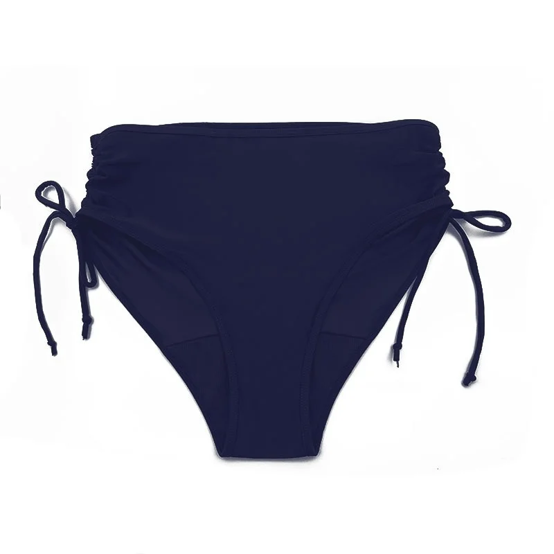 Menstrual Swimwear 4-Layer Leak Proof Period Panties High Waist Swimsuit Bikini Bottoms Absorbent One-piece Beachwear Trunks – Image 15