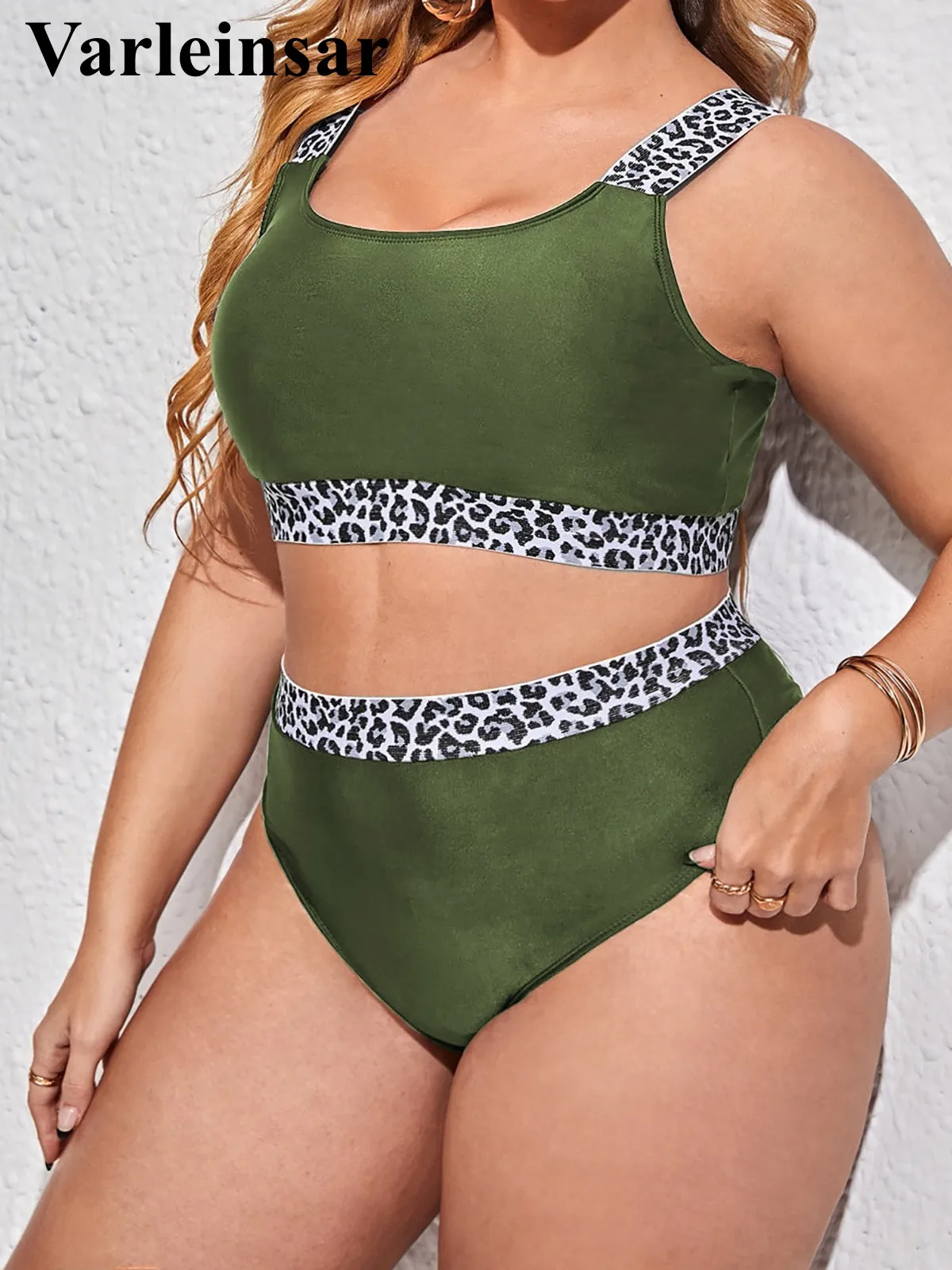 Maillot de Bain Grande Taille Noir Silhouette Chic – Image 5