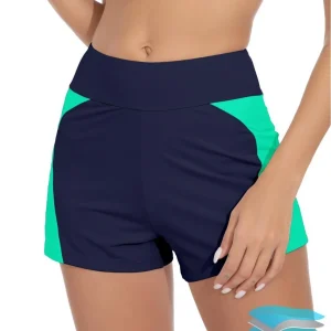 Culotte menstruelle taille haute arc-en-ciel