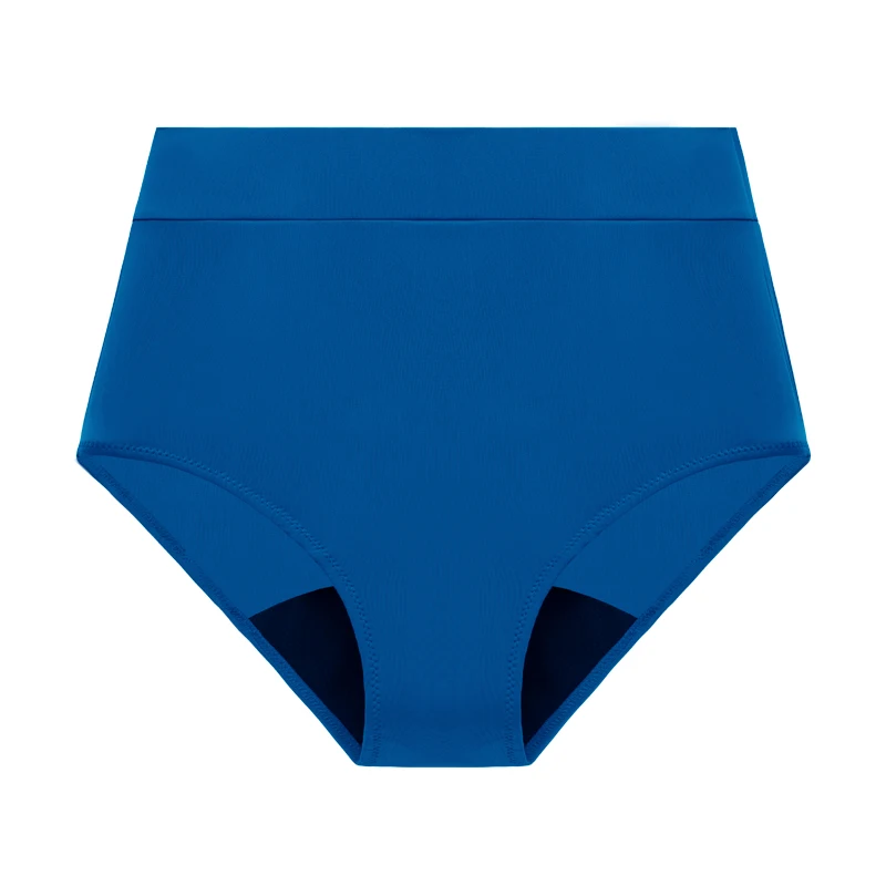 Menstrual Swimwear 4-Layer Leak Proof Period Panties High Waist Swimsuit Bikini Bottoms Absorbent One-piece Beachwear Trunks – Image 13
