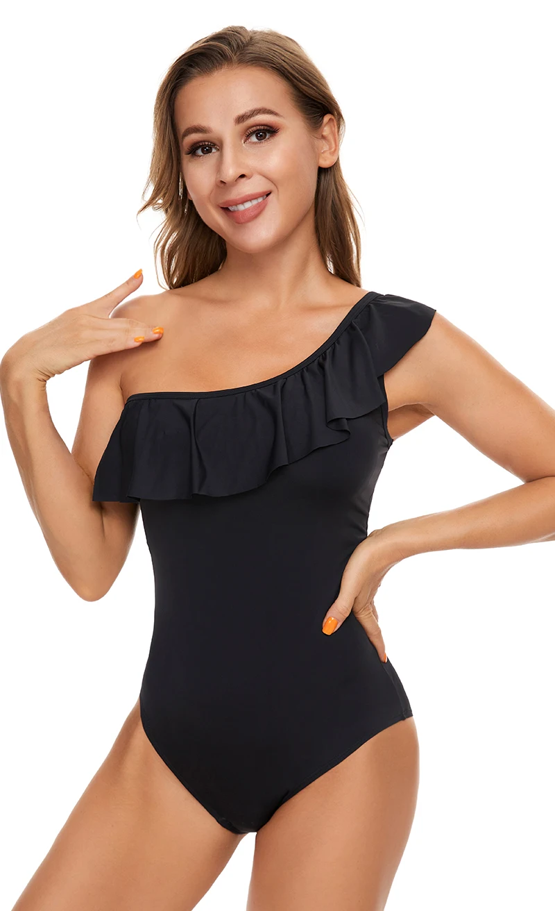 Menstrual Swimwear 4-Layer Leak Proof Period Panties High Waist Swimsuit Bikini Bottoms Absorbent One-piece Beachwear Trunks – Image 18