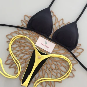 Maillot de Bain String Ficelle Chic