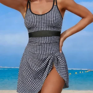 robe grande taille rouge Bahia