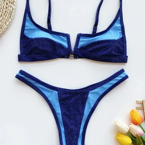 Maillot de Bain String Brésilien Élégant
