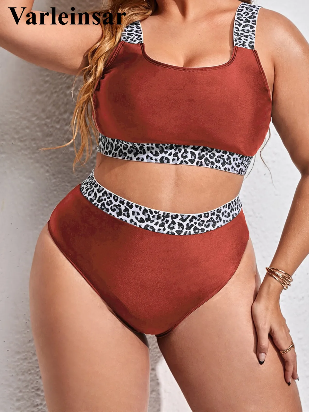 Maillot de Bain Grande Taille Noir Silhouette Chic – Image 6