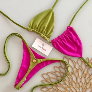 Maillot de Bain String Brésilien Élégant