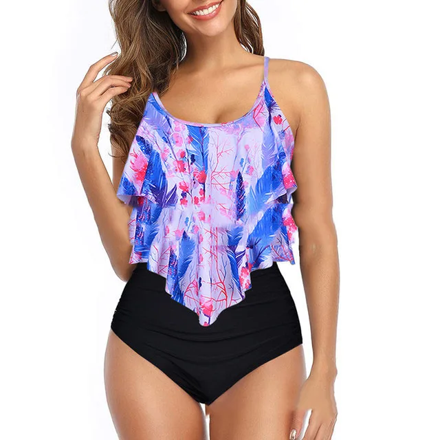 Maillot de bain Grossesse Bleu Riviera – Image 12