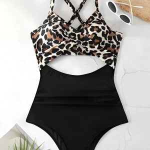 Maillot de bain 1 pièce Summer Élégance dos nu