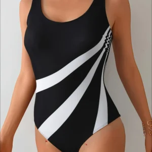 Maillot de bain 1 Pièce Découpe Chic