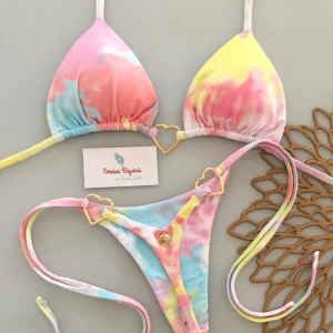Maillot de Bain String Ficelle Chic