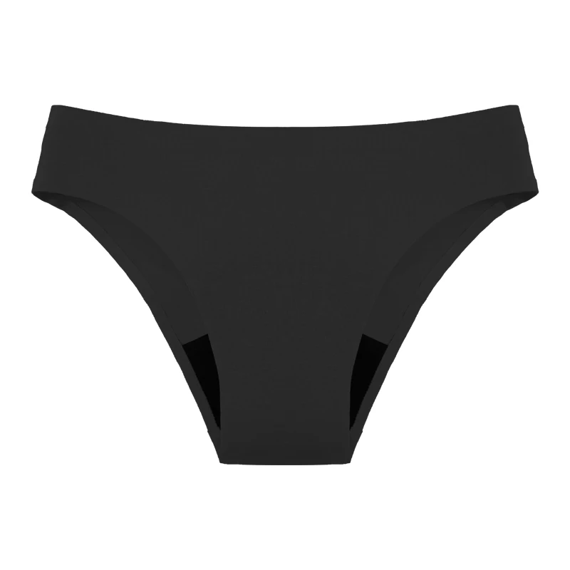 Menstrual Swimwear 4-Layer Leak Proof Period Panties High Waist Swimsuit Bikini Bottoms Absorbent One-piece Beachwear Trunks – Image 26