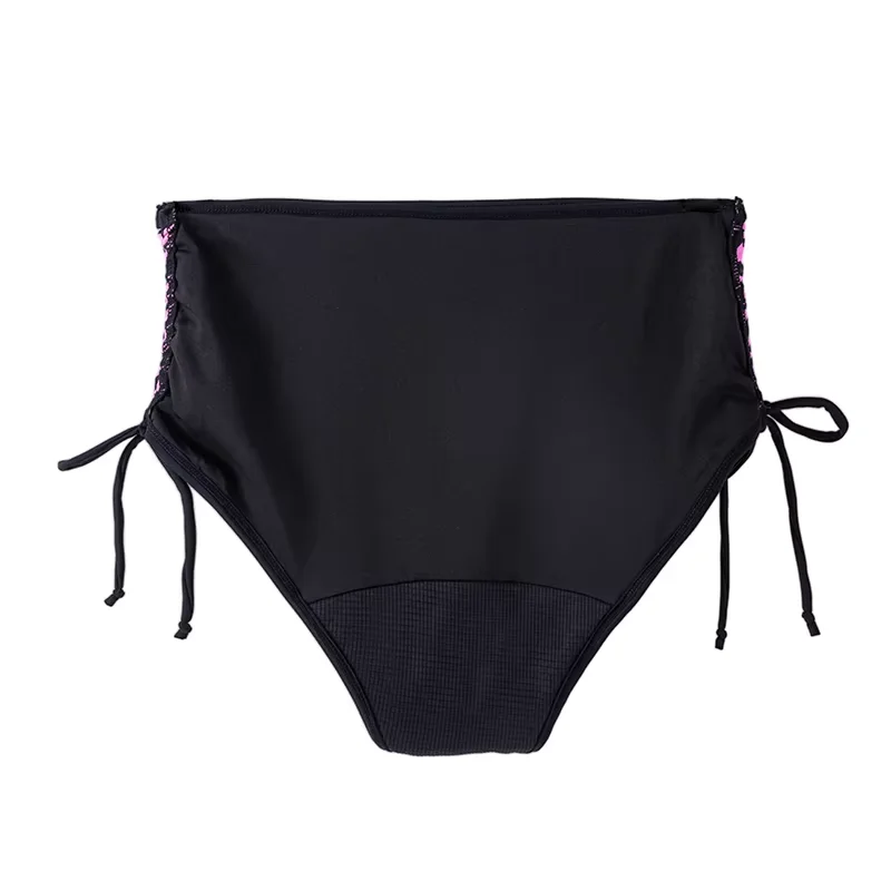 Menstrual Swimwear 4-Layer Leak Proof Period Panties High Waist Swimsuit Bikini Bottoms Absorbent One-piece Beachwear Trunks – Image 22