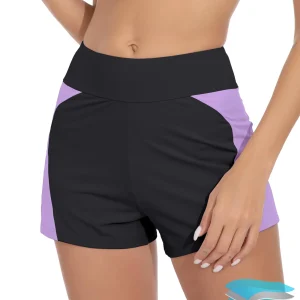 Shorty Menstruel Taille Haute Coloré