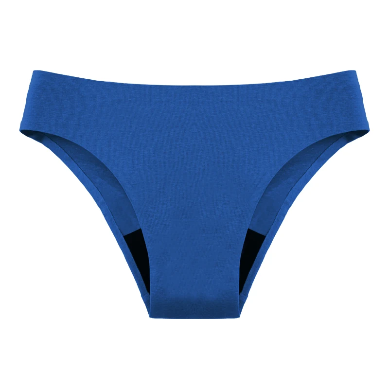 Menstrual Swimwear 4-Layer Leak Proof Period Panties High Waist Swimsuit Bikini Bottoms Absorbent One-piece Beachwear Trunks – Image 27