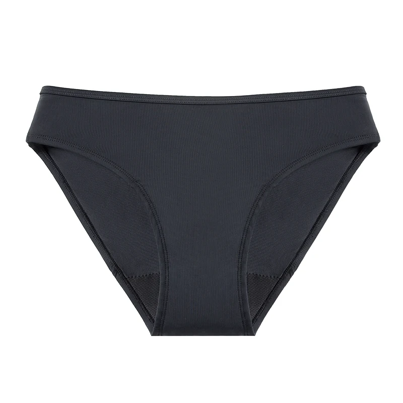 Menstrual Swimwear 4-Layer Leak Proof Period Panties High Waist Swimsuit Bikini Bottoms Absorbent One-piece Beachwear Trunks – Image 5