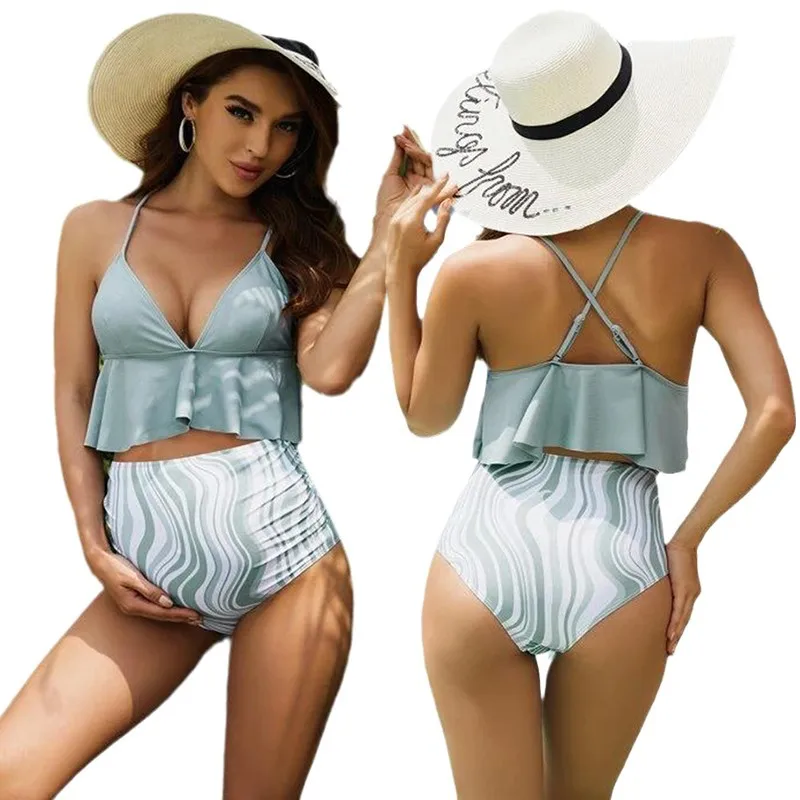 Maillot de Bain Future Maman belle silhouette – Image 5