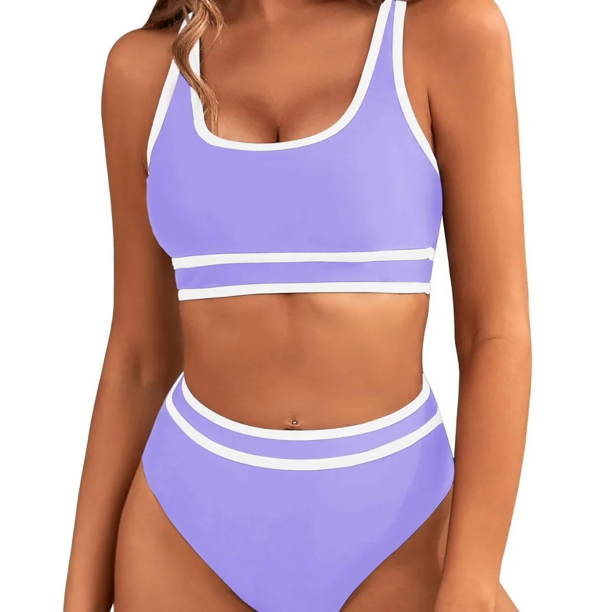 Bikini Brassière Femme Taille Haute – Image 4