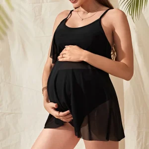 Maillot de bain maternité deux pièces confort