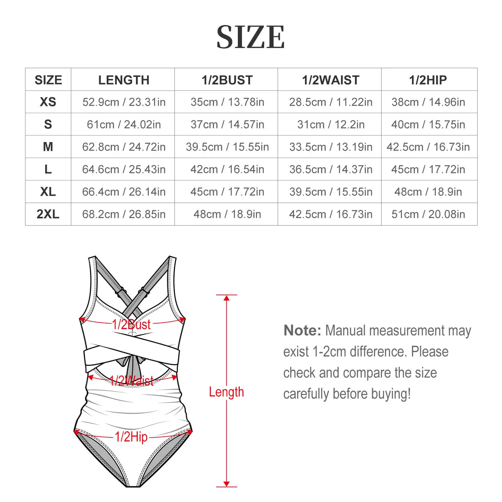 Maillot de Bain Grande Taille belle Silhouette – Image 7