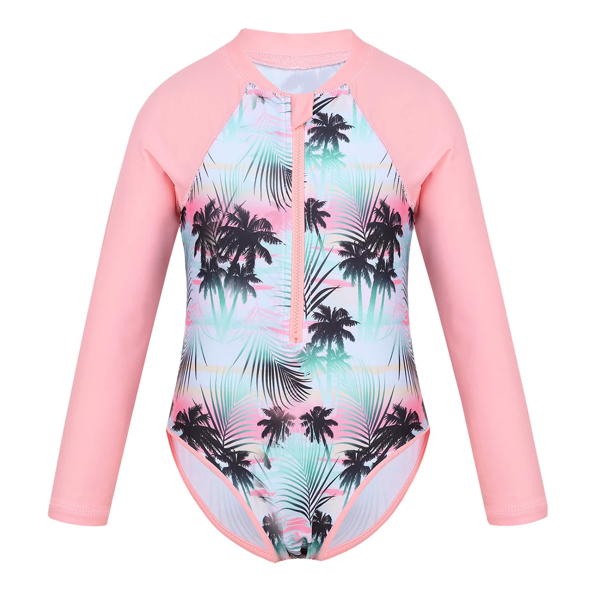 Maillot de Bain Fille amanches longues UV Riviera – Image 3