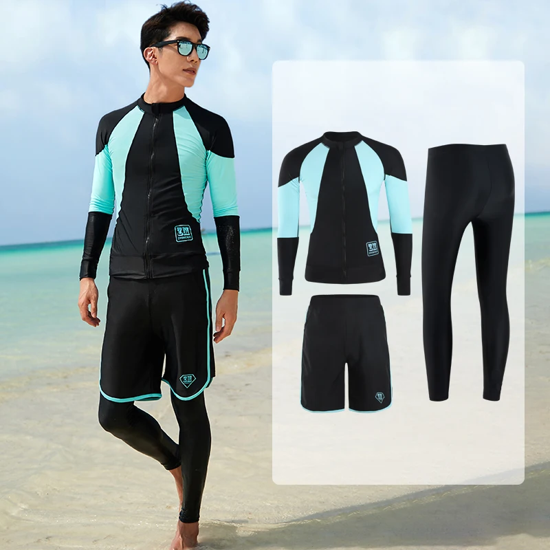 Maillot de bain homme UV 3 en 1