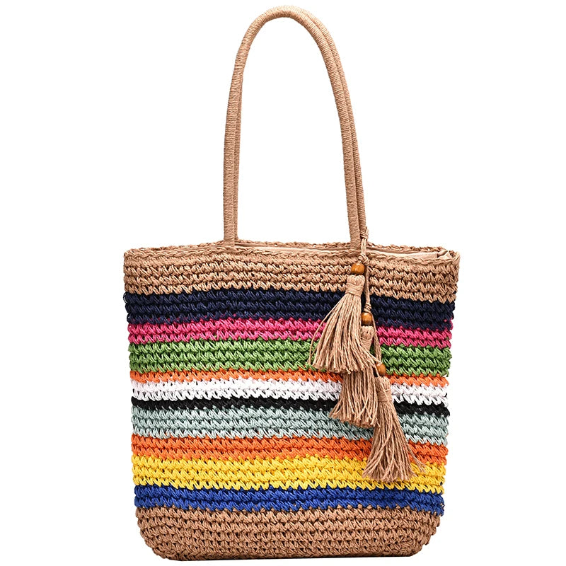 Élégant sac cabas Néra pour l'été